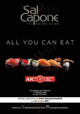 Sal Capone Sushi Club, Palermo