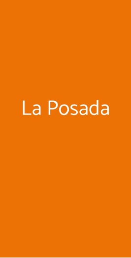 Ristorante Pizzeria La Posada, Palermo