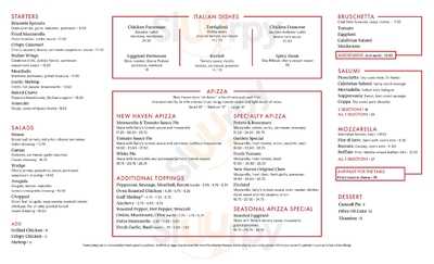 Sally's Apizza