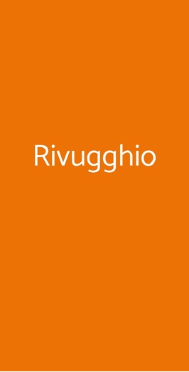 Rivugghio, Palermo