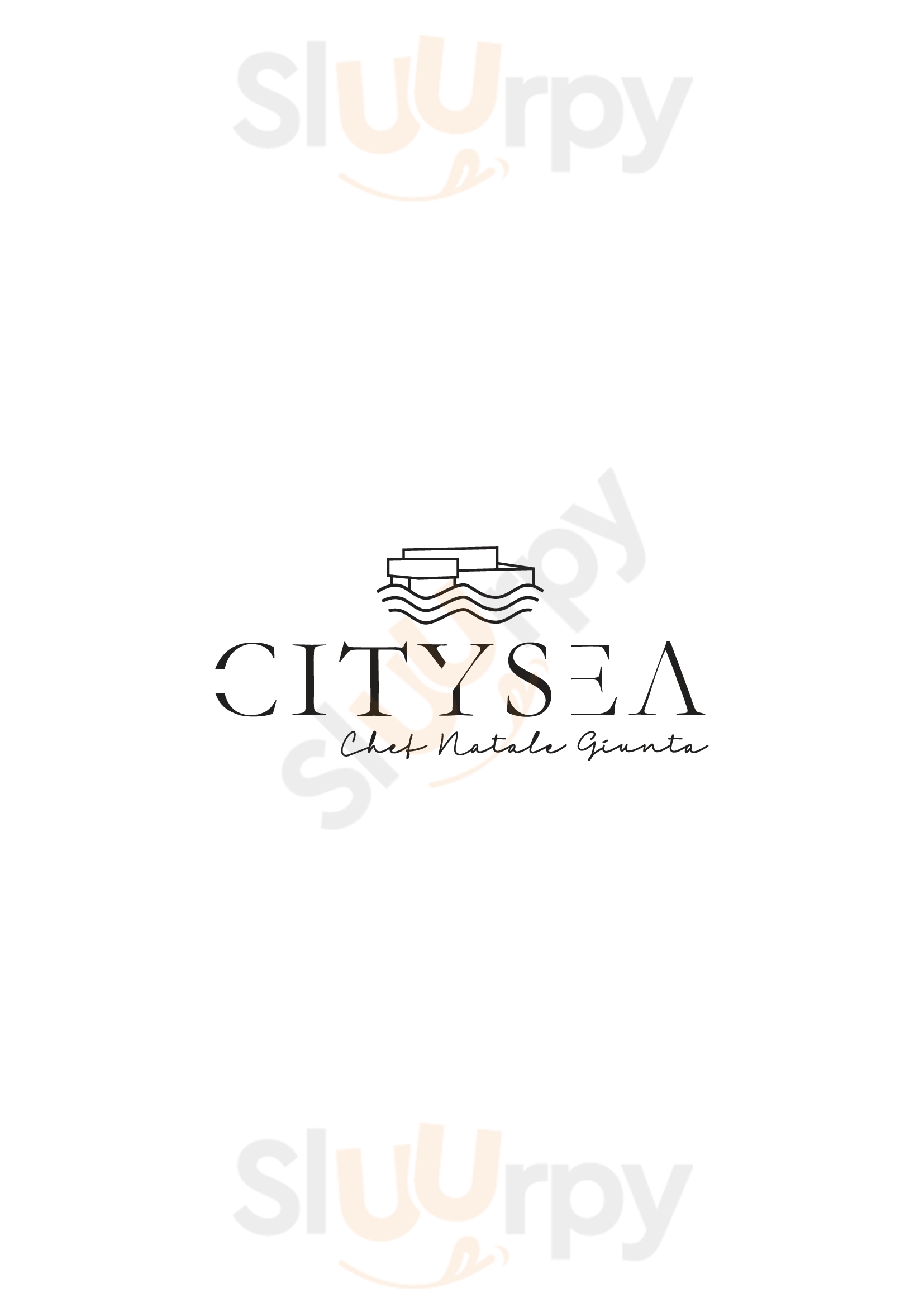 Citysea Palermo Menu - 1