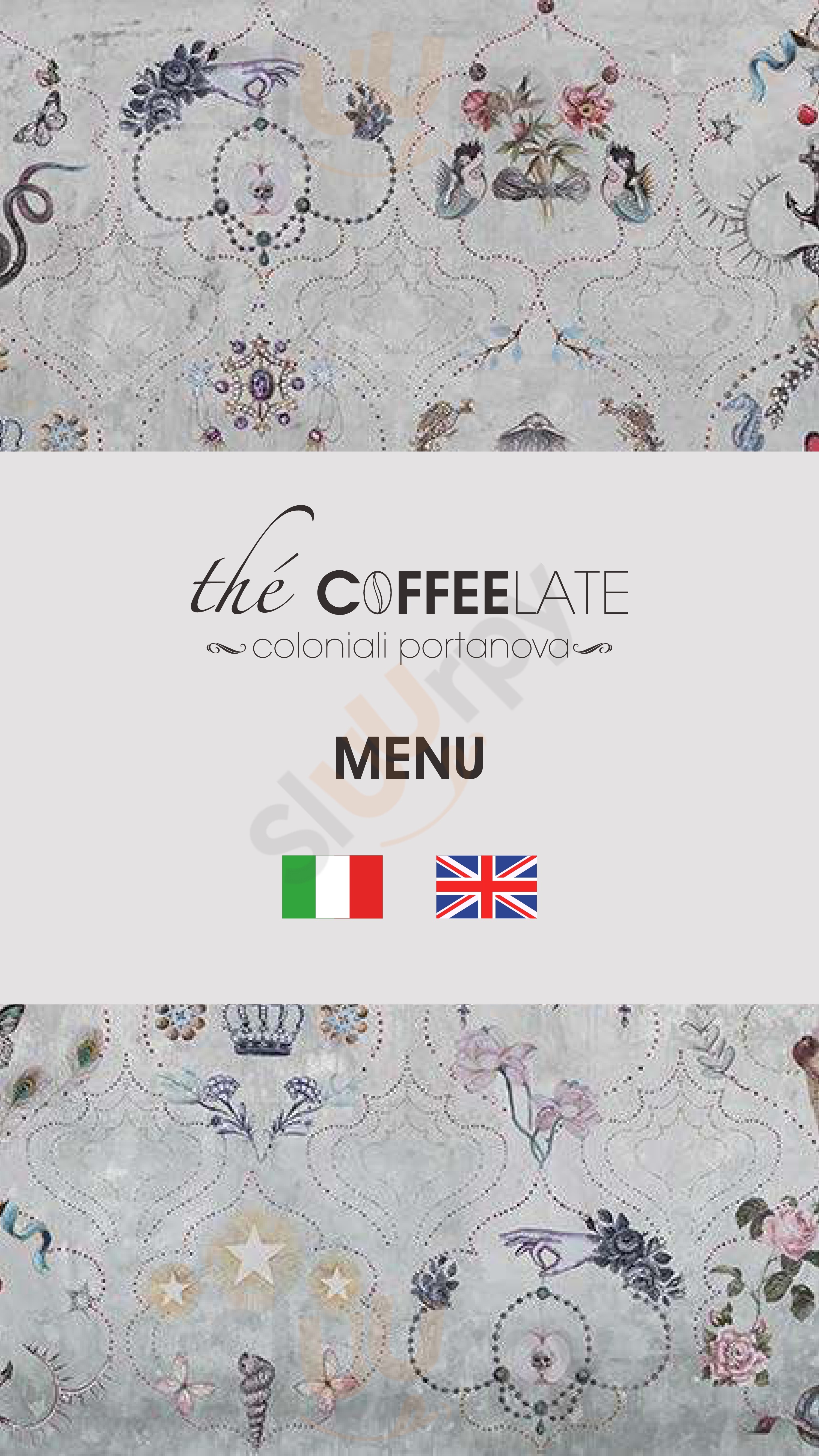 Thé Coffeelate, Coloniali Portanova Salerno Menu - 1