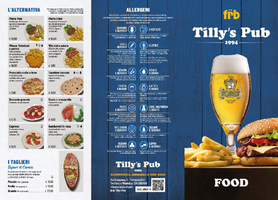 Tillys Pub, Illegio