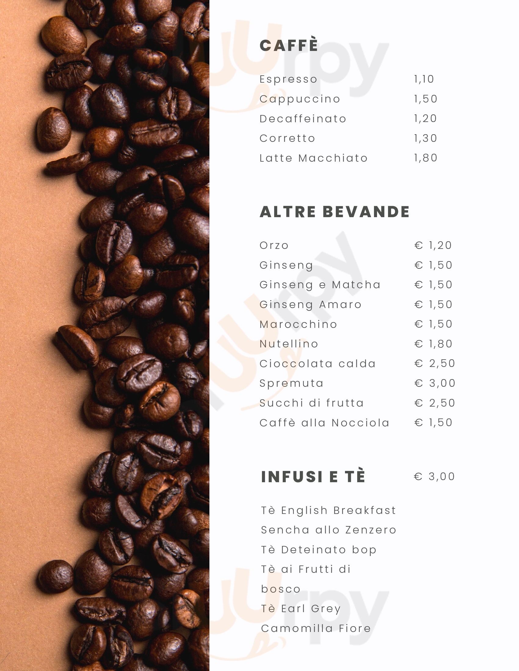 Caffetteria Al 52 Savona Menu - 1