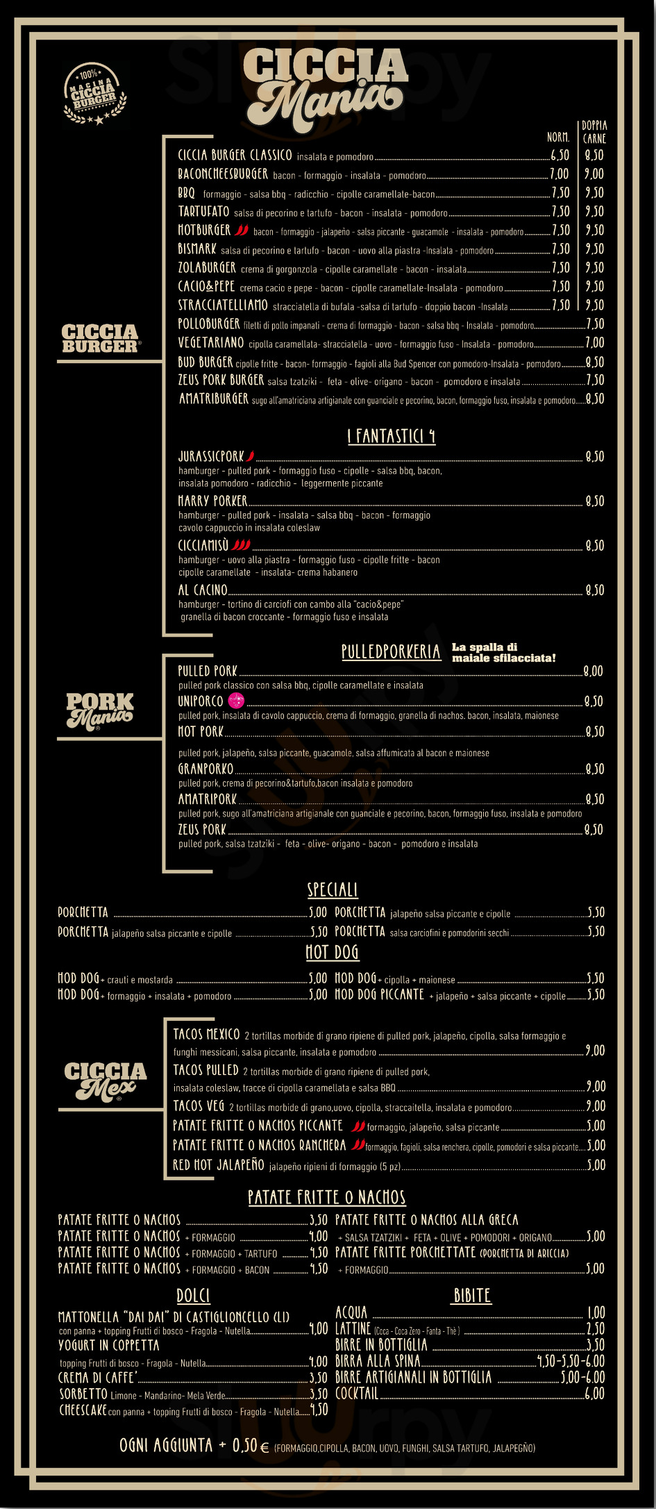Ciccia Burger, Firenze