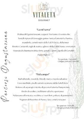 Vitaleta Gourmet, San Quirico d'Orcia