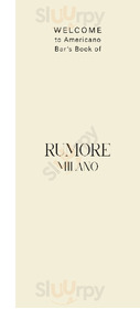 Rumore Bar, Milano
