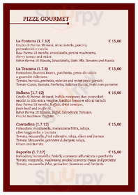 Ristorante Pizzeria La Fontana, Levico Terme