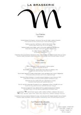 La Brasserie M, Val d'Isère