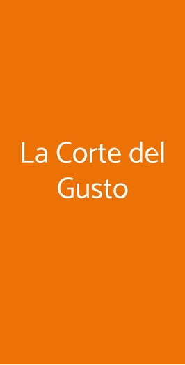 La Corte Del Gusto
