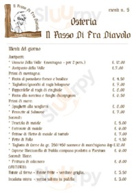 Osteria Il Passo Di Fra Diavolo, Casalvieri