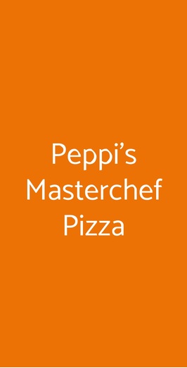 Peppi's Pizza, Palermo