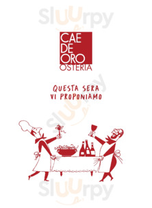 Osteria Cae De Oro, Treviso