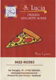 Pizzeria Santa Lucia - Spaghetti House, Treviso