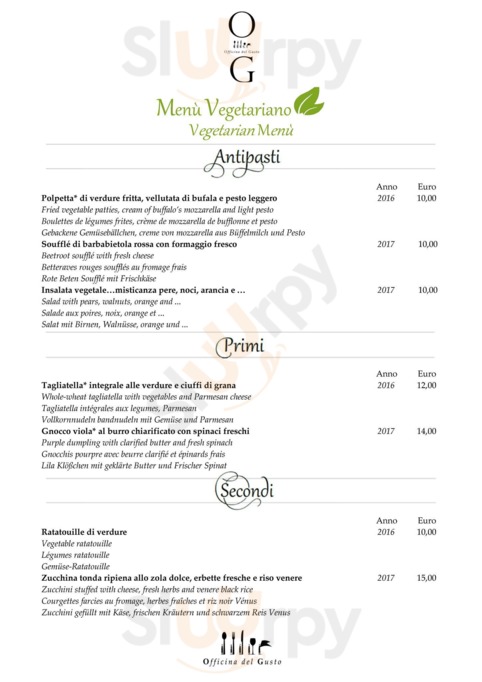 Officina Del Gusto
