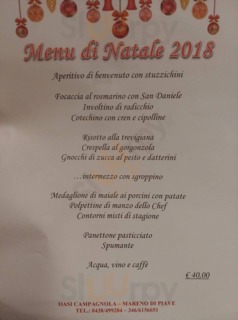 Ristorante Pizzeria Oasi Campagnola, Mareno di Piave