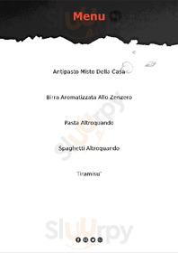 Trattoria Altroquando, Zero Branco