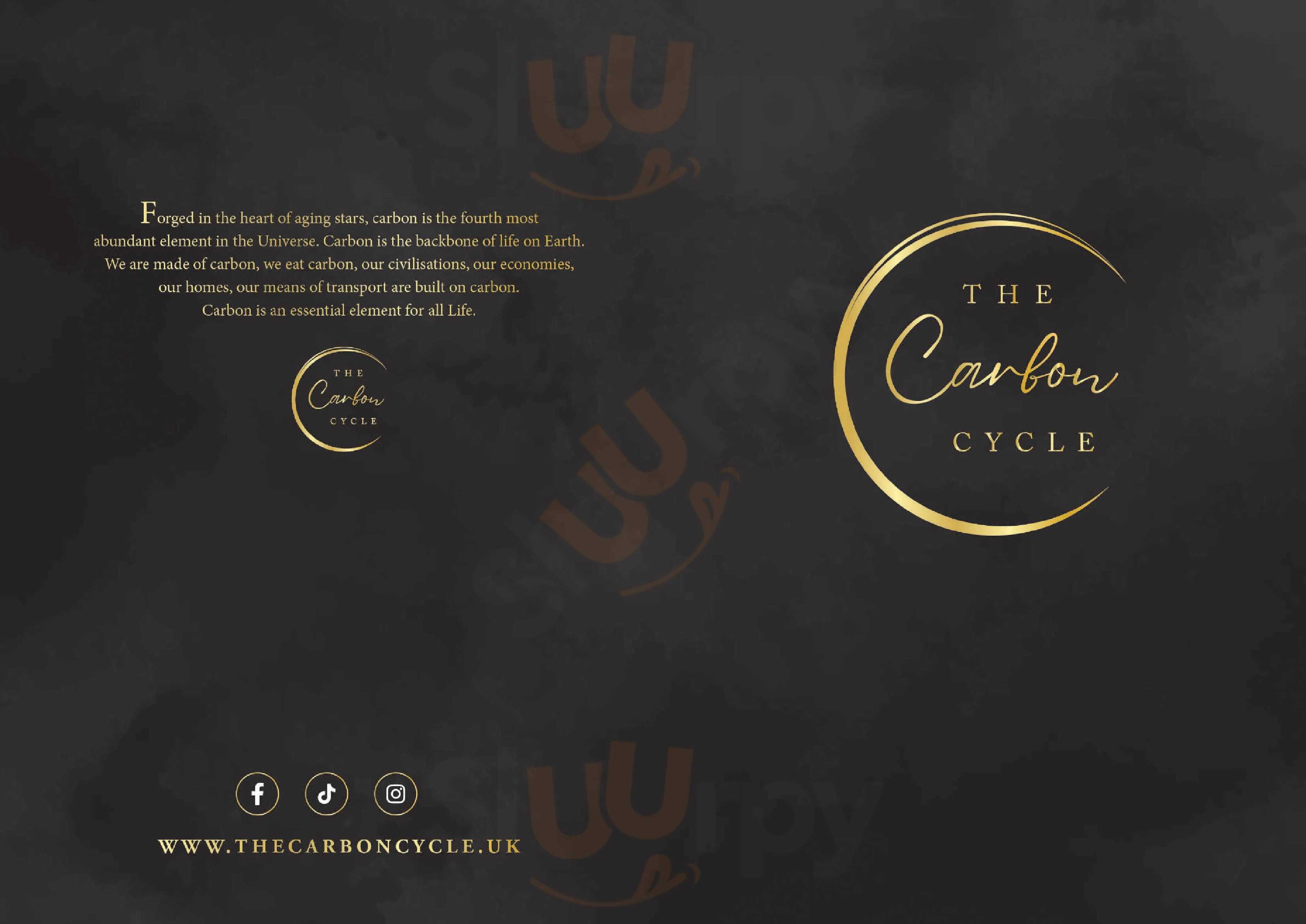 The Carbon Cycle Birmingham Menu - 1