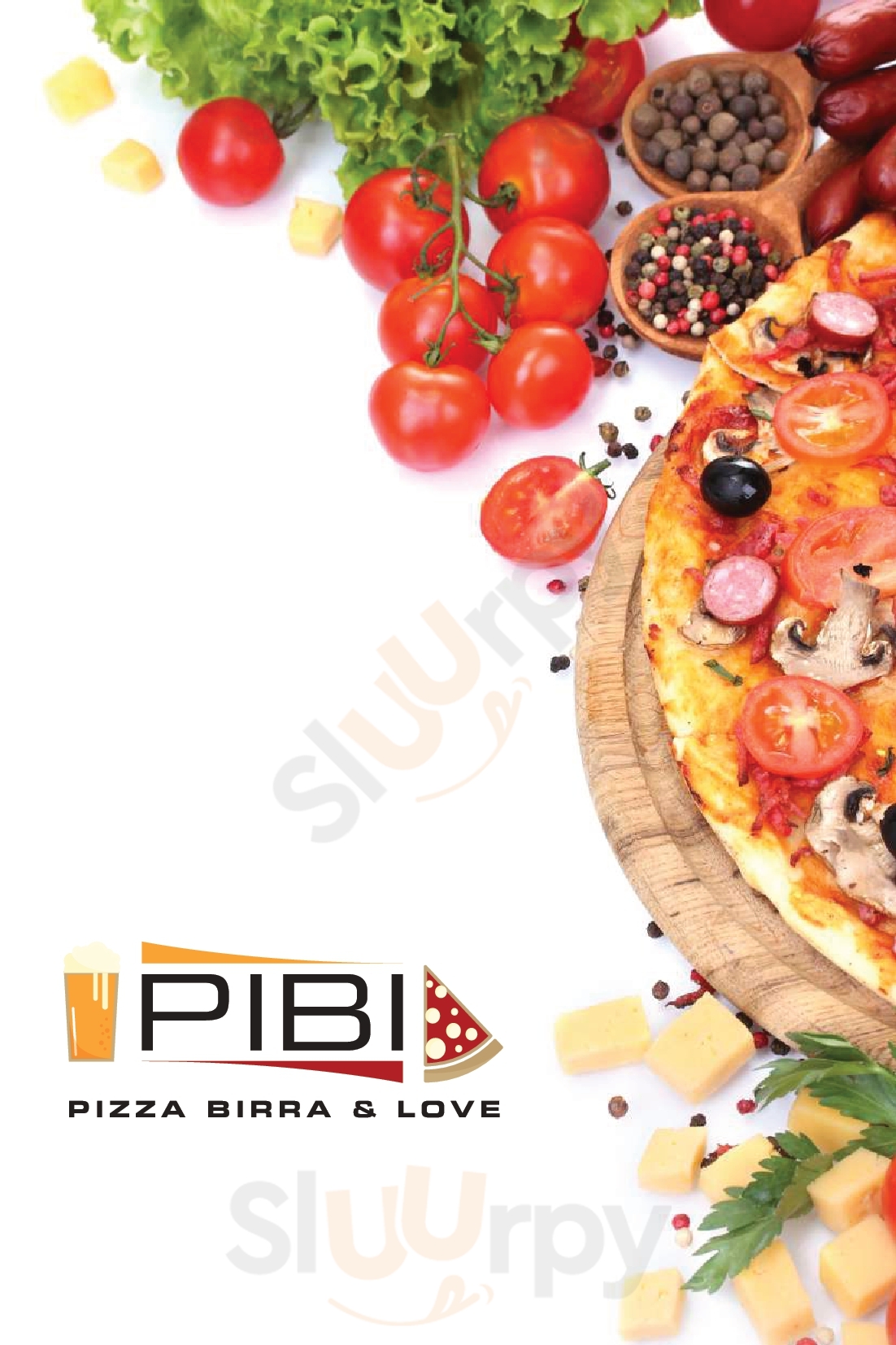 Pibi Pizza Montebelluna Menu - 1