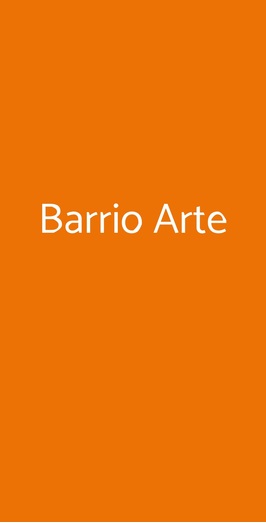 Barrio Arte, Roma