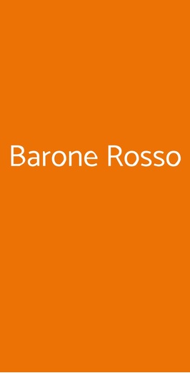 Barone Rosso, Roma