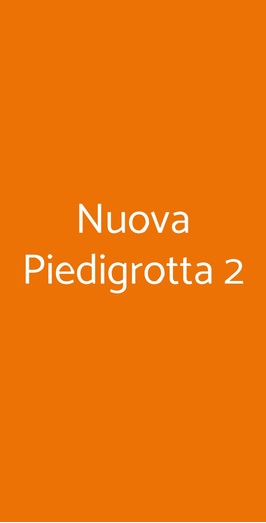 Piedigrotta 2, Reggio Emilia