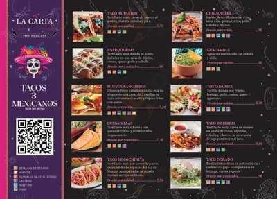 Tacos 3 Mexicanos