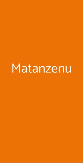 Ristorante Pizzeria Matanzenu, Campi Salentina