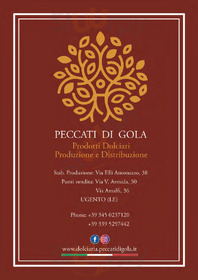 Peccati Di Gola, Ugento