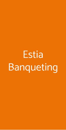 Estia Banqueting, Lecce