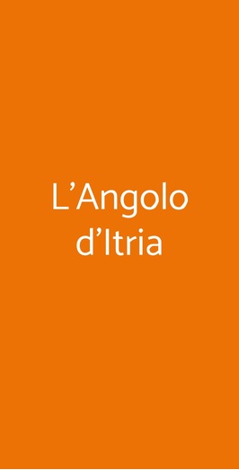 L'angolo D'itria, Racale