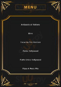 Hollywood Pub Pizzeria Forno A Legna, Marina di Mancaversa