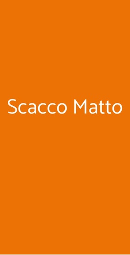 Scacco Matto, Pisignano