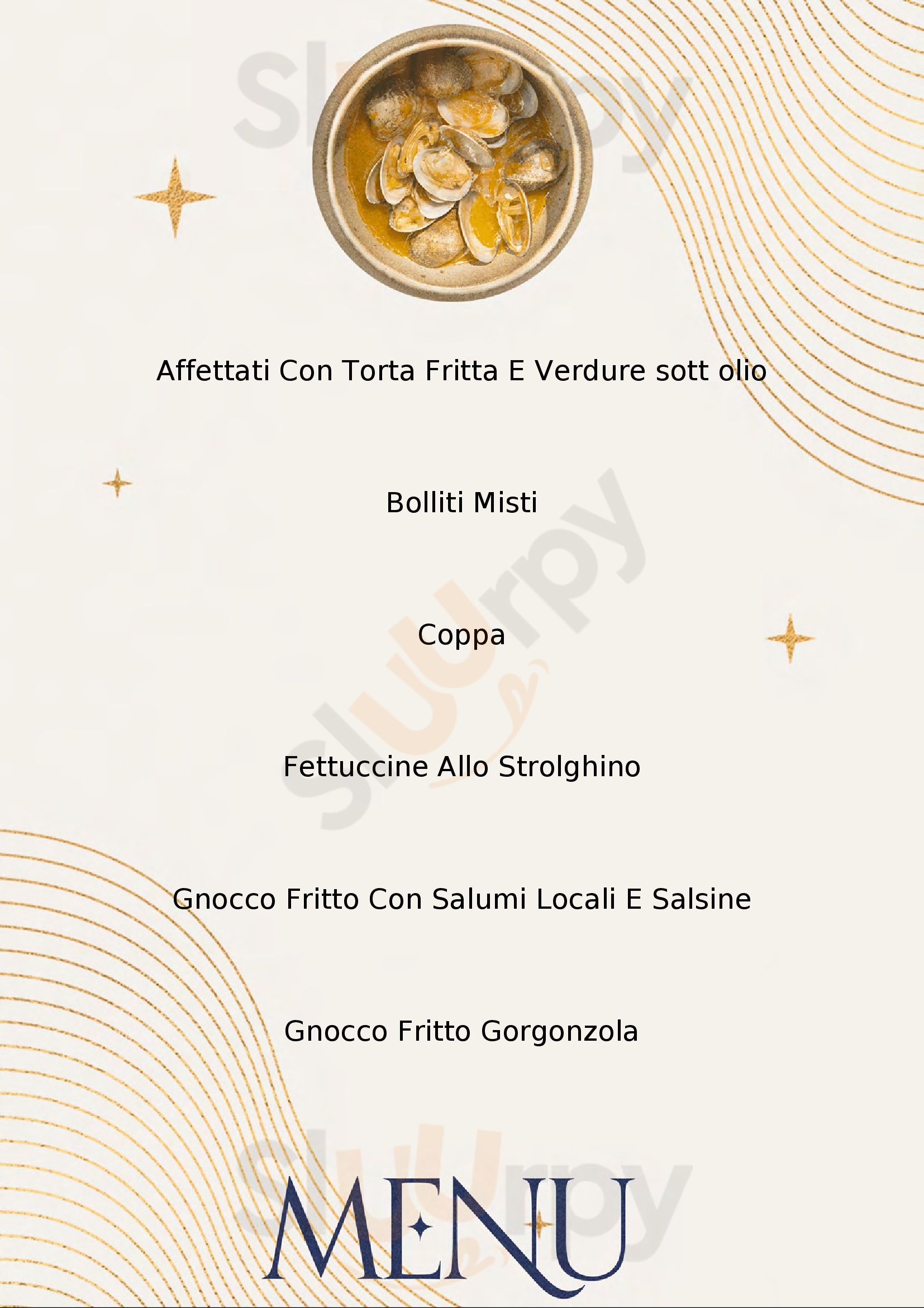 Trattoria Cotogni Busseto Menu - 1