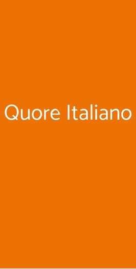 Quore Italiano, Parma