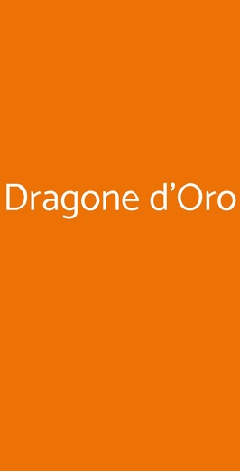 Ristorante Giapponese Il Nuovo Dragone D'oro, Parma