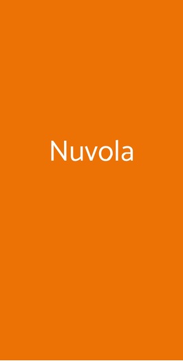 Pizzeria Nuvola, Parma