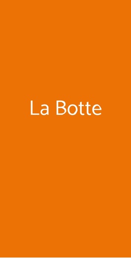 La Botte, Parma