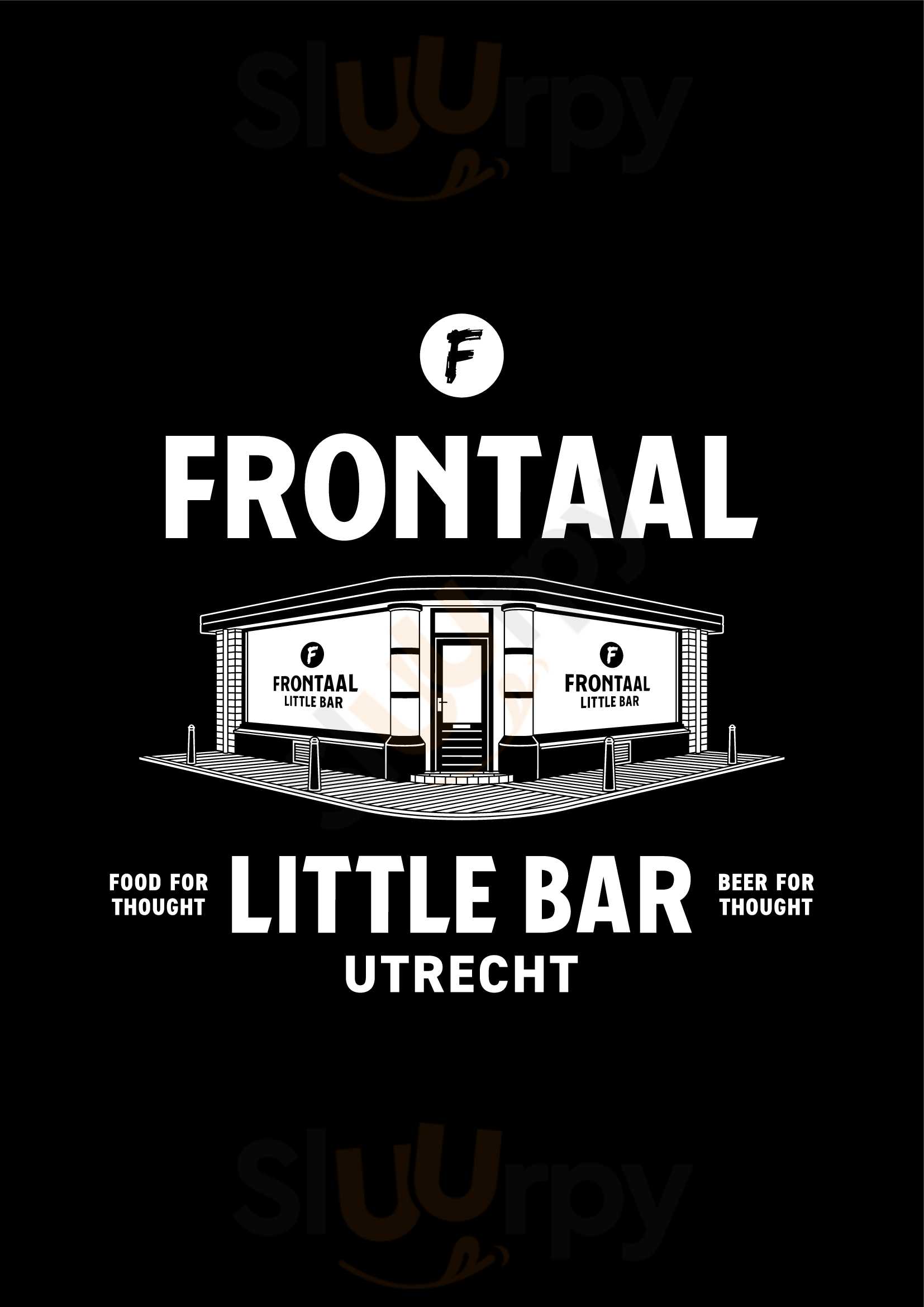 Frontaal Little Bar Utrecht Utrecht Menu - 1