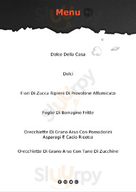 Ristorante Peppe Zullo, Orsara di Puglia