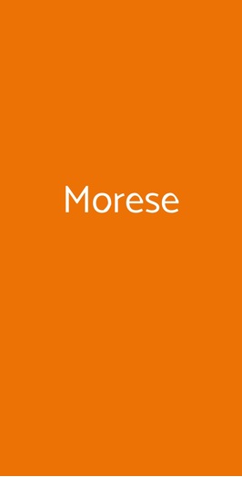 Morese, Mercato San Severino