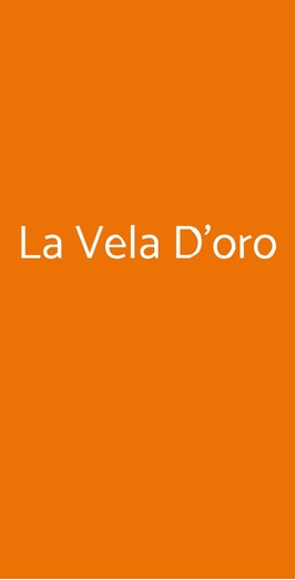 La Vela D'oro, Manfredonia