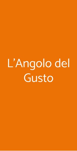 L'angolo Del Gusto, Nocera Superiore