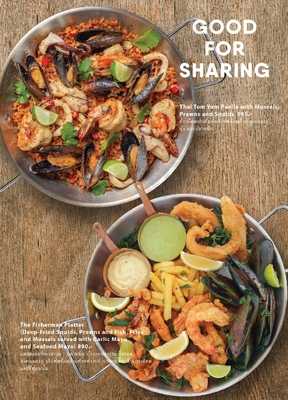 The Farmer And The Fisherman menu
