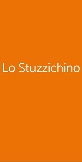 Lo Stuzzichino, Nocera Inferiore