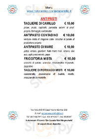 Ristorante E Pizzeria Da Camillo, Casal Velino