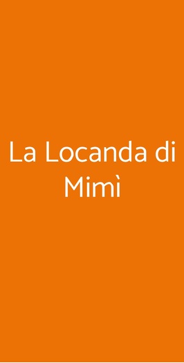 La Locanda Di Mimì, Caserta