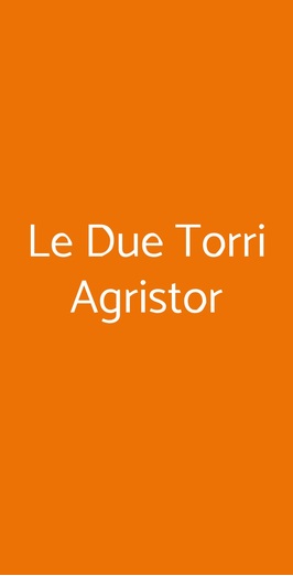 Le Due Torri Agristor, Presenzano