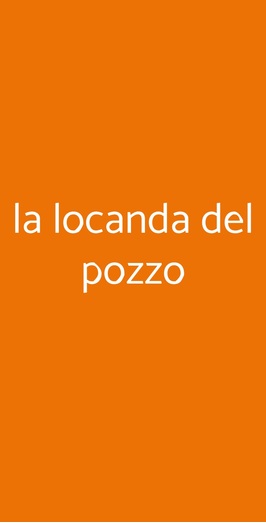 La Locanda Del Pozzo, Capua